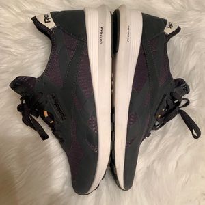 Womens Reebok Classic Nylong Charcoal, Sz 8.5